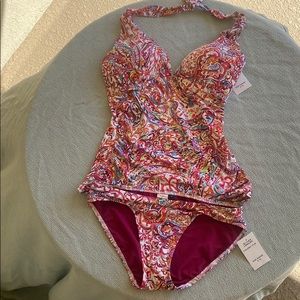 Ralph Lauren printed tankini